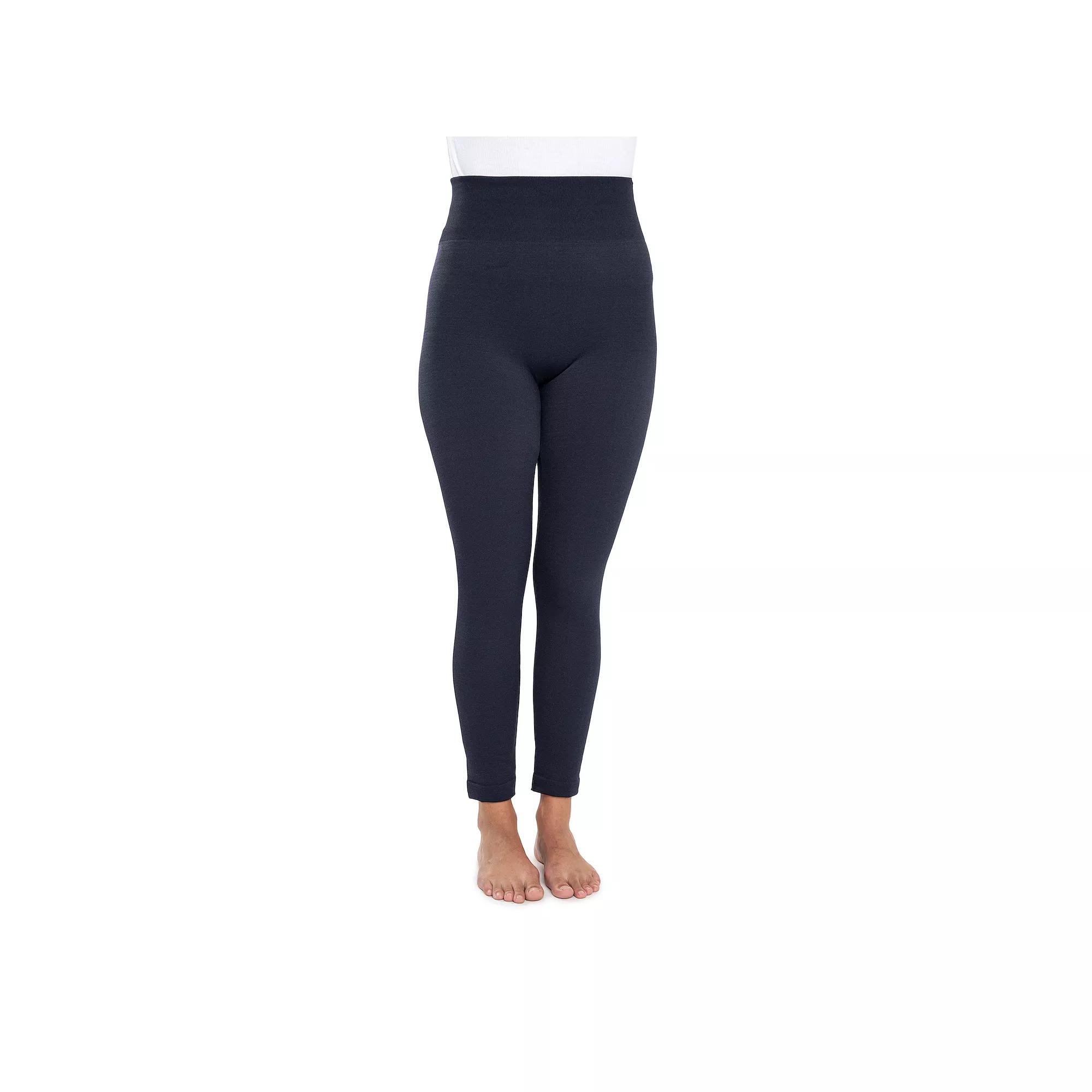 Women's MUK LUKS® Fleece Lined Regular Fit Leggings,  Product Image