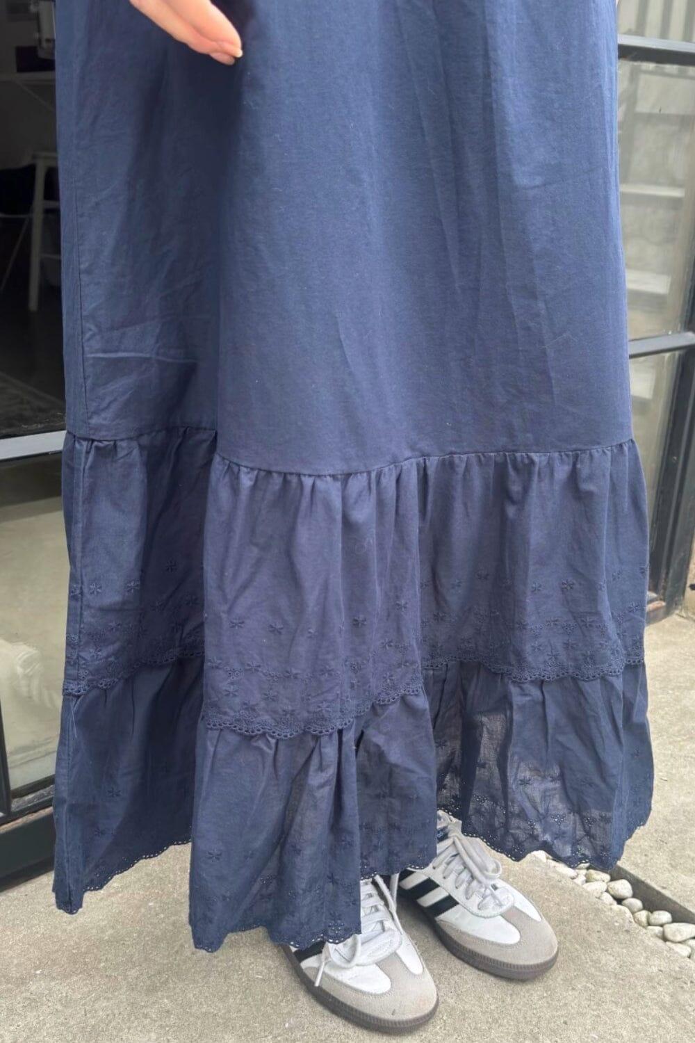 Olive Skirt Product Image