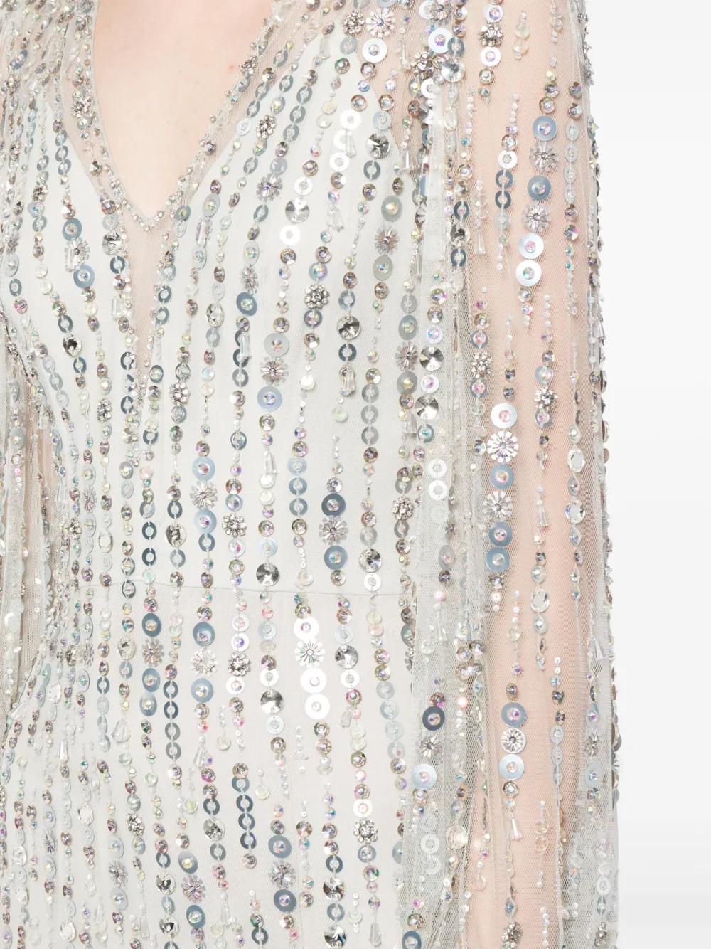 Moondance sequin-embellished gown Product Image