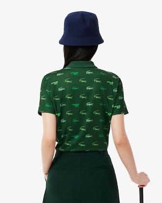 Regular Fit UV Protect Golf Polo Shirt Product Image