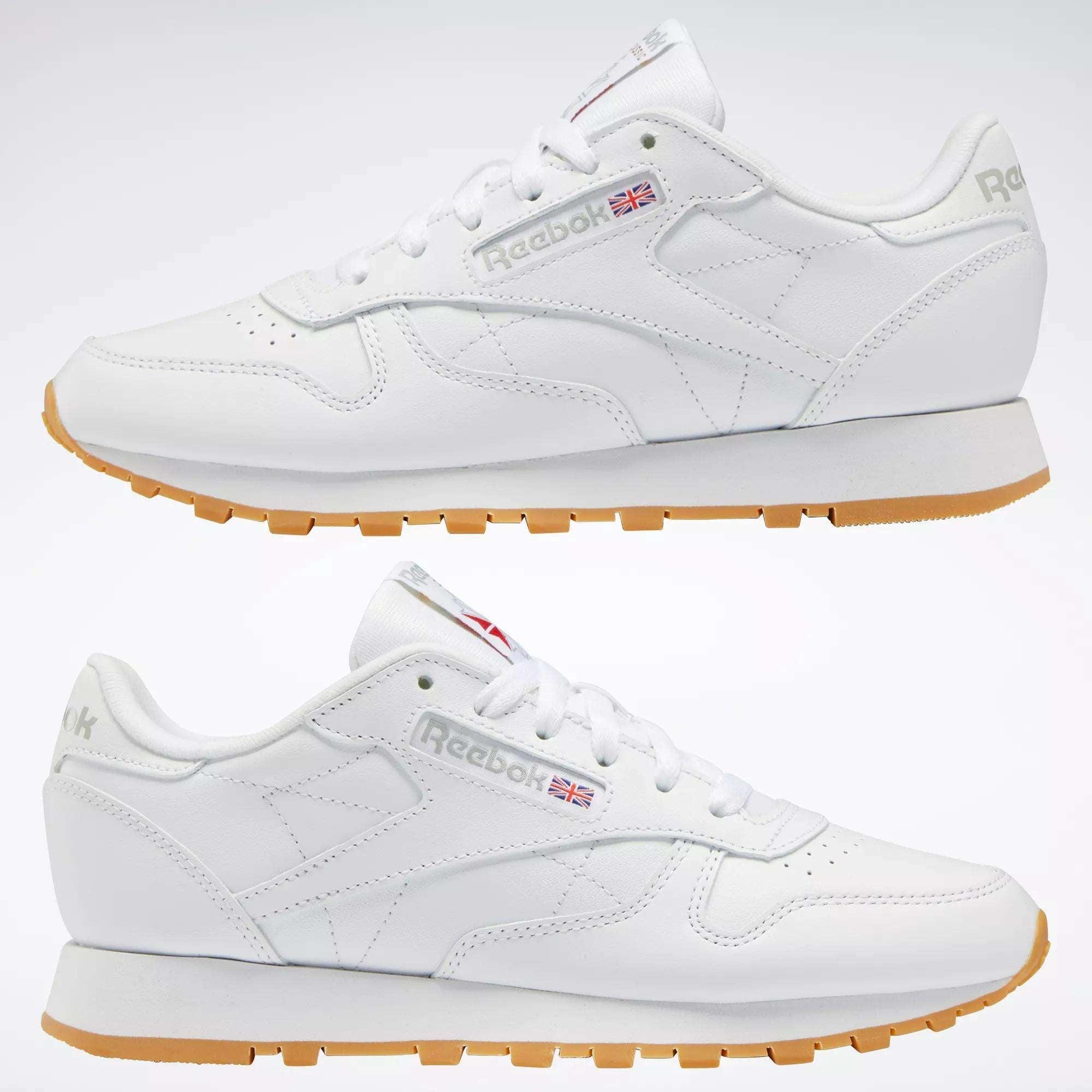 Women's Classic Leather Shoes Female Product Image