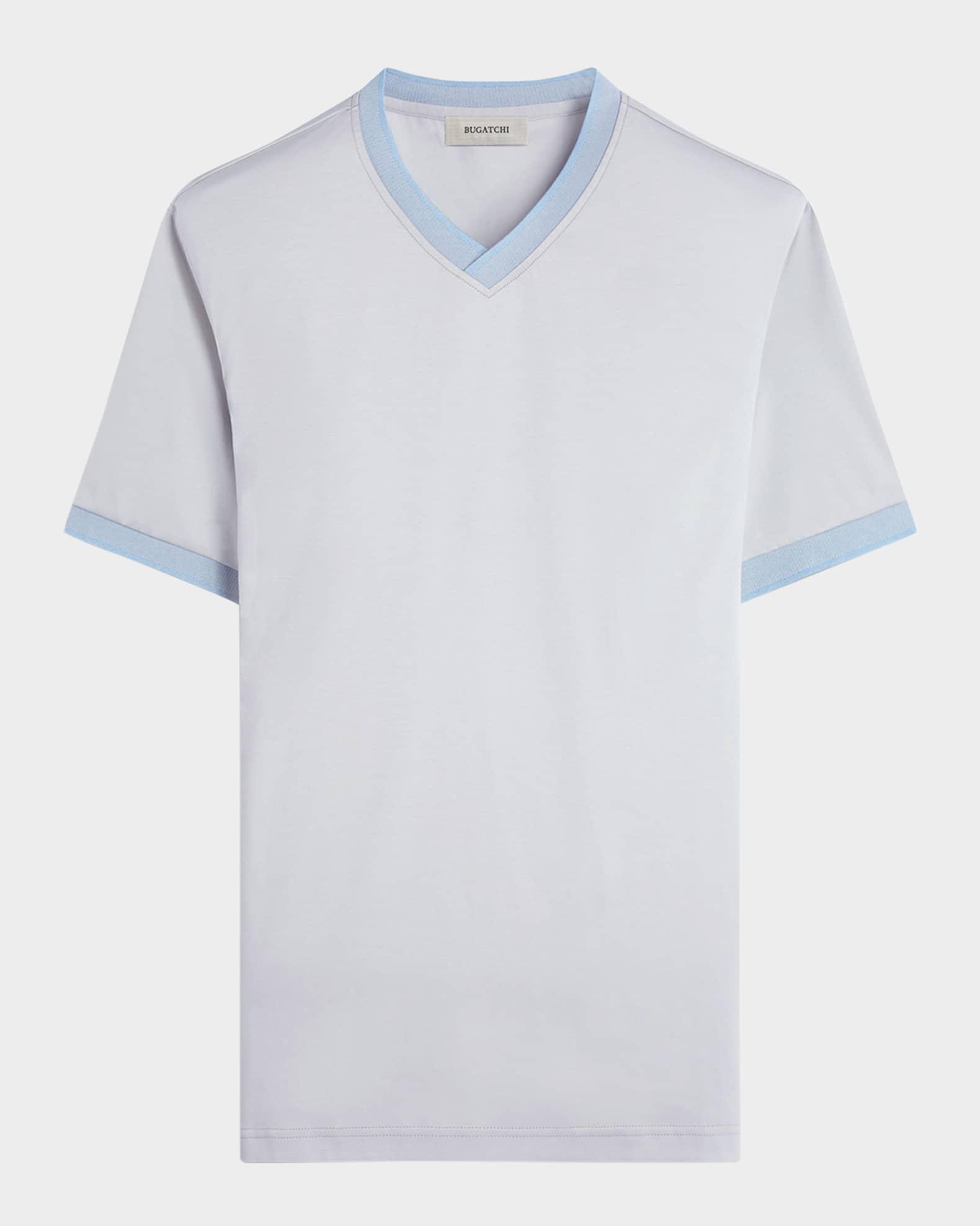 Men's Short-Sleeve V-Neck Shirt Product Image