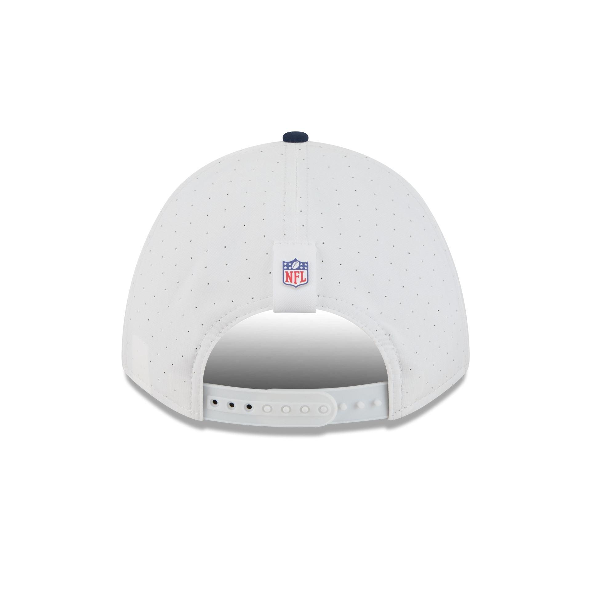 Chicago Bears 2025 Training 9FORTY M-Crown A-Frame Snapback Hat Male Product Image
