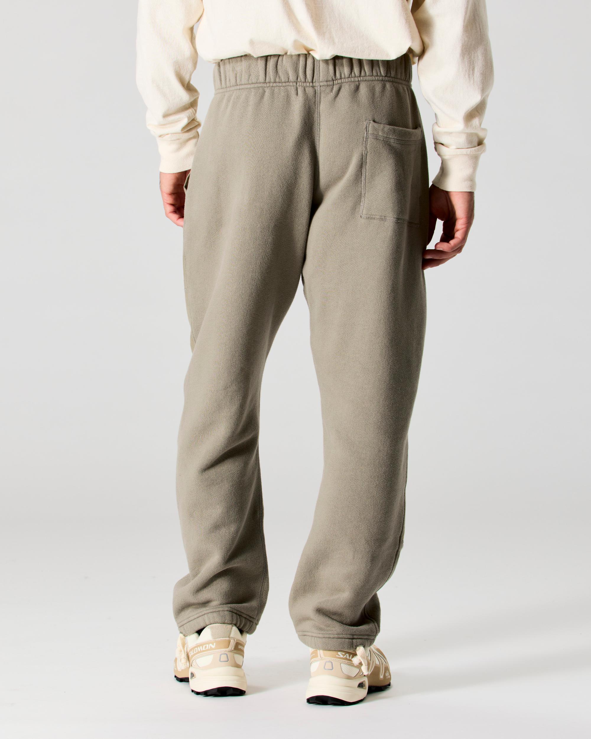 Vintage Wash Double Front Sweatpants Product Image