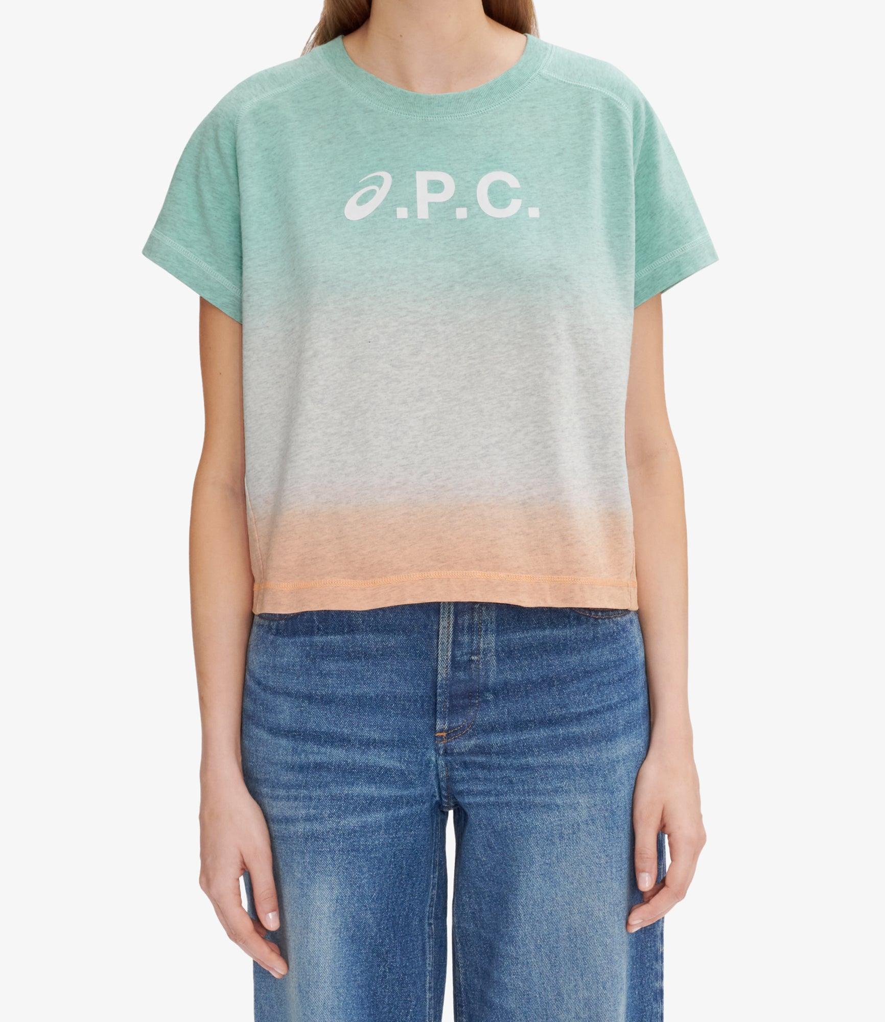 Cloud Dip Dye T-shirt Female Product Image