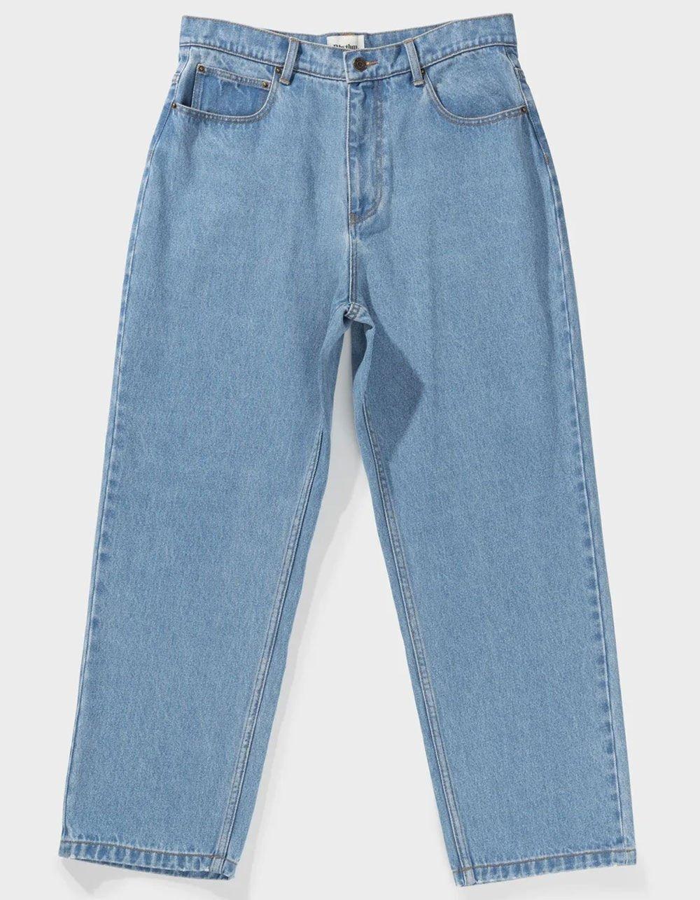 RHYTHM Essential Mens Jeans - INDIGO Product Image