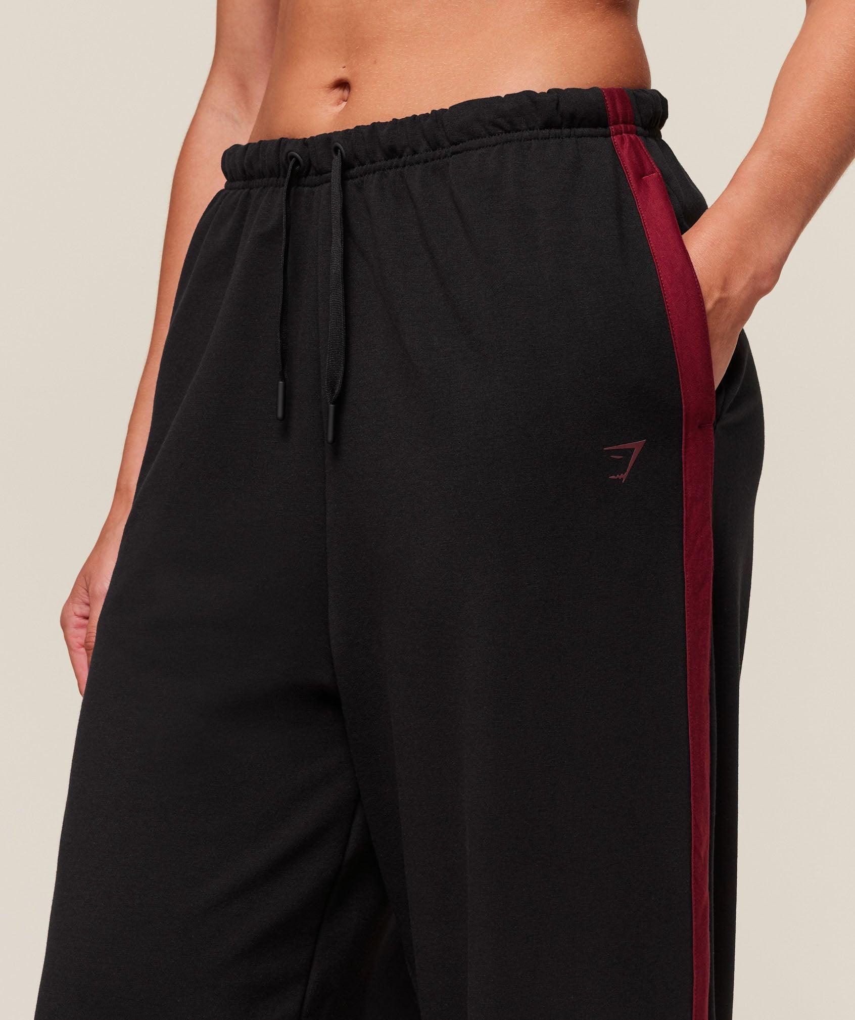 Retro Stripe Snap Pant Product Image