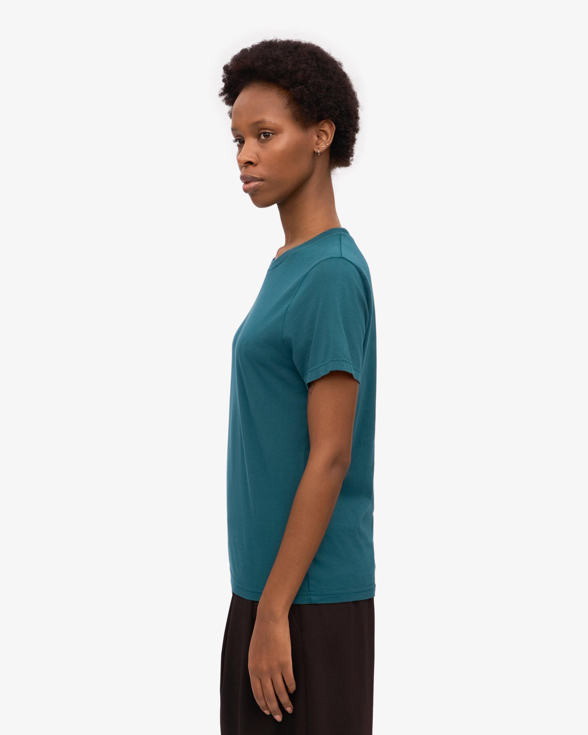 Women Light Organic Tee - Lava Grey Product Image