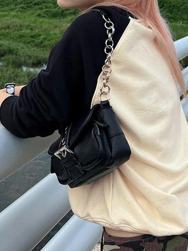 Raglan Sleeve Oversized Short Sleeve Tee Product Image