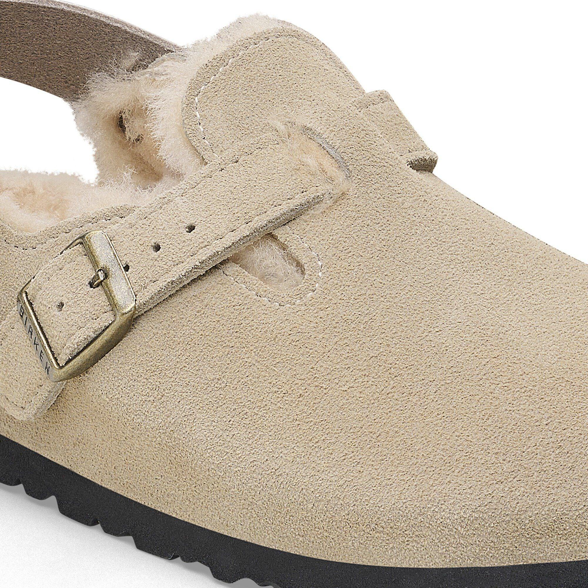 Tokio Shearling Suede Leather/Fur Product Image