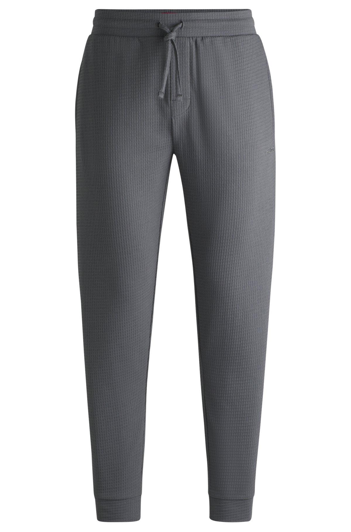 Pajama bottoms with embroidered logo Product Image