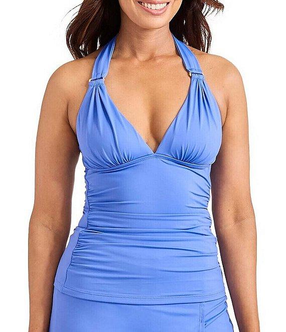 Tommy Bahama Solid Novelty Pearl Skort Swim Bottom Product Image