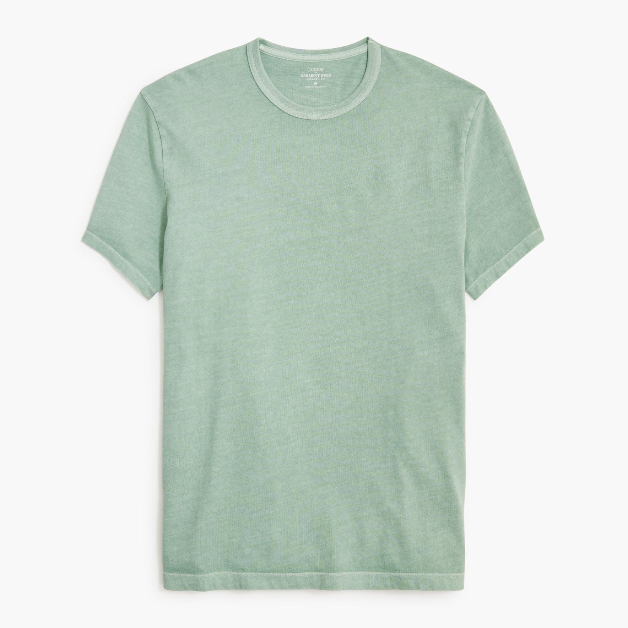 Garment-dyed tee Product Image