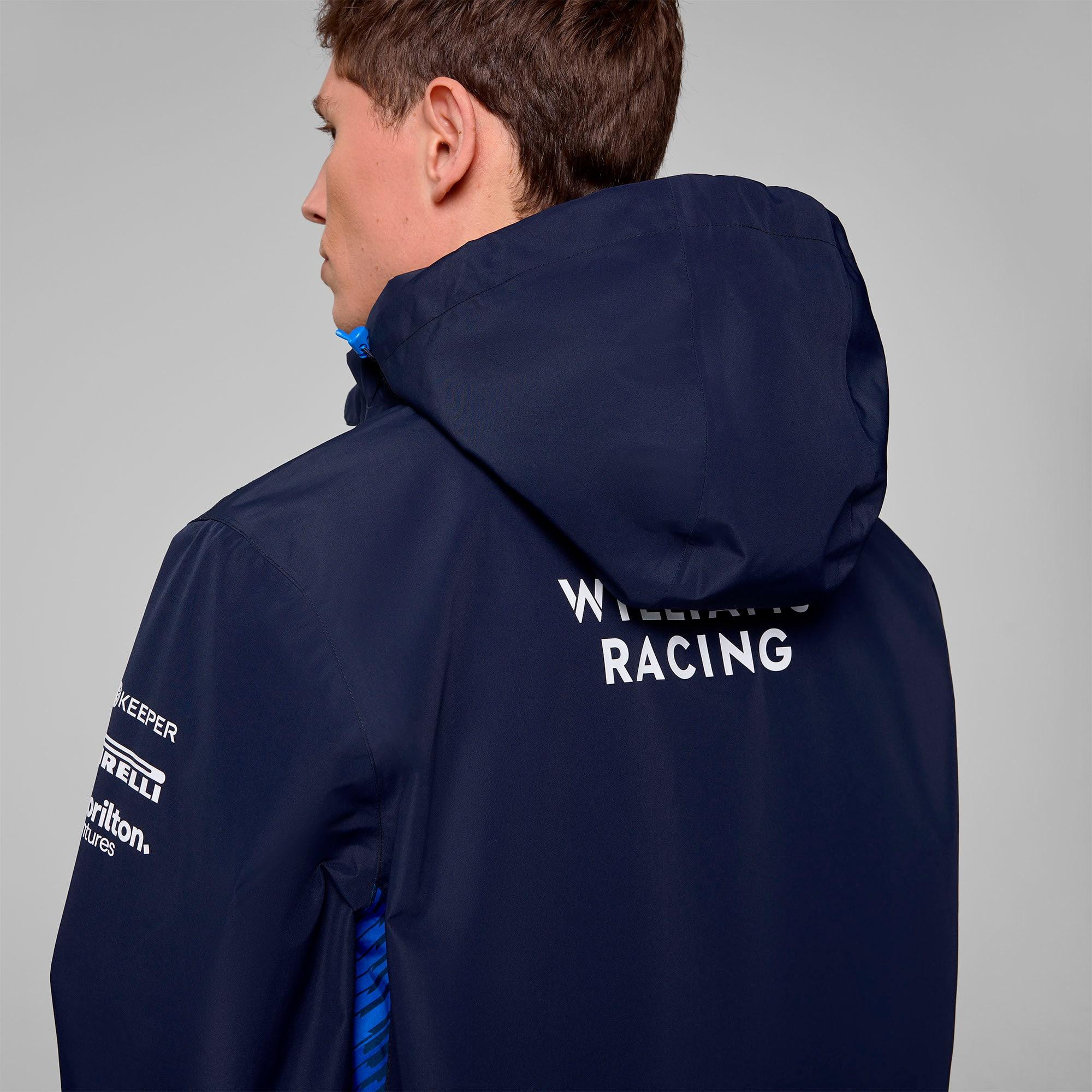 Williams Racing 2025 Replica Men's Rain Jacket Product Image