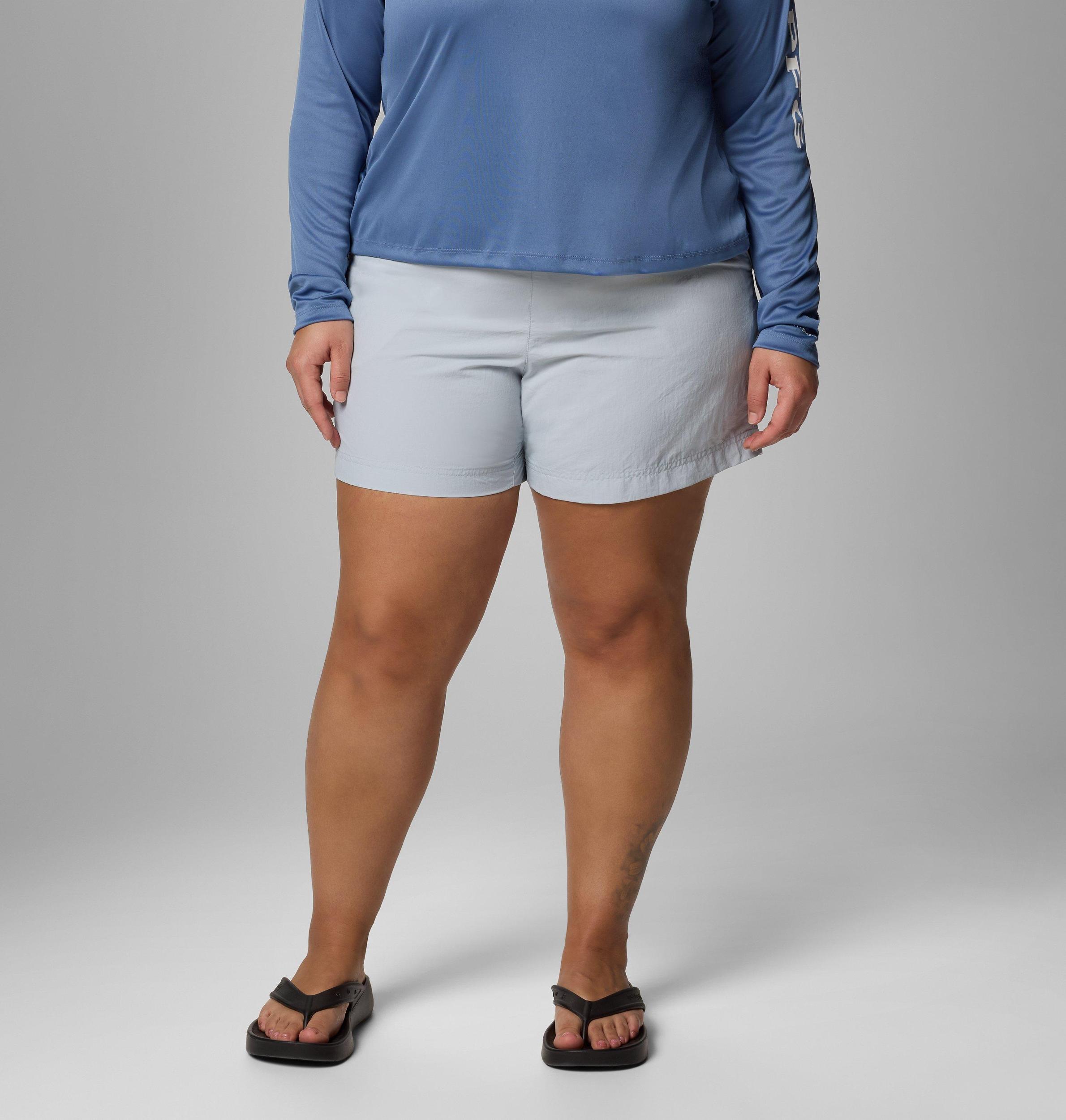 Columbia Womens Backcast II Water Shorts - Plus Size- Product Image