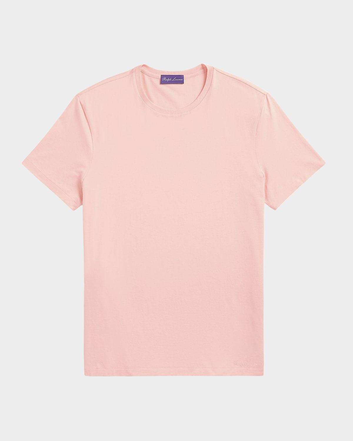 Mens Short-Sleeve Crewneck T-Shirt Product Image