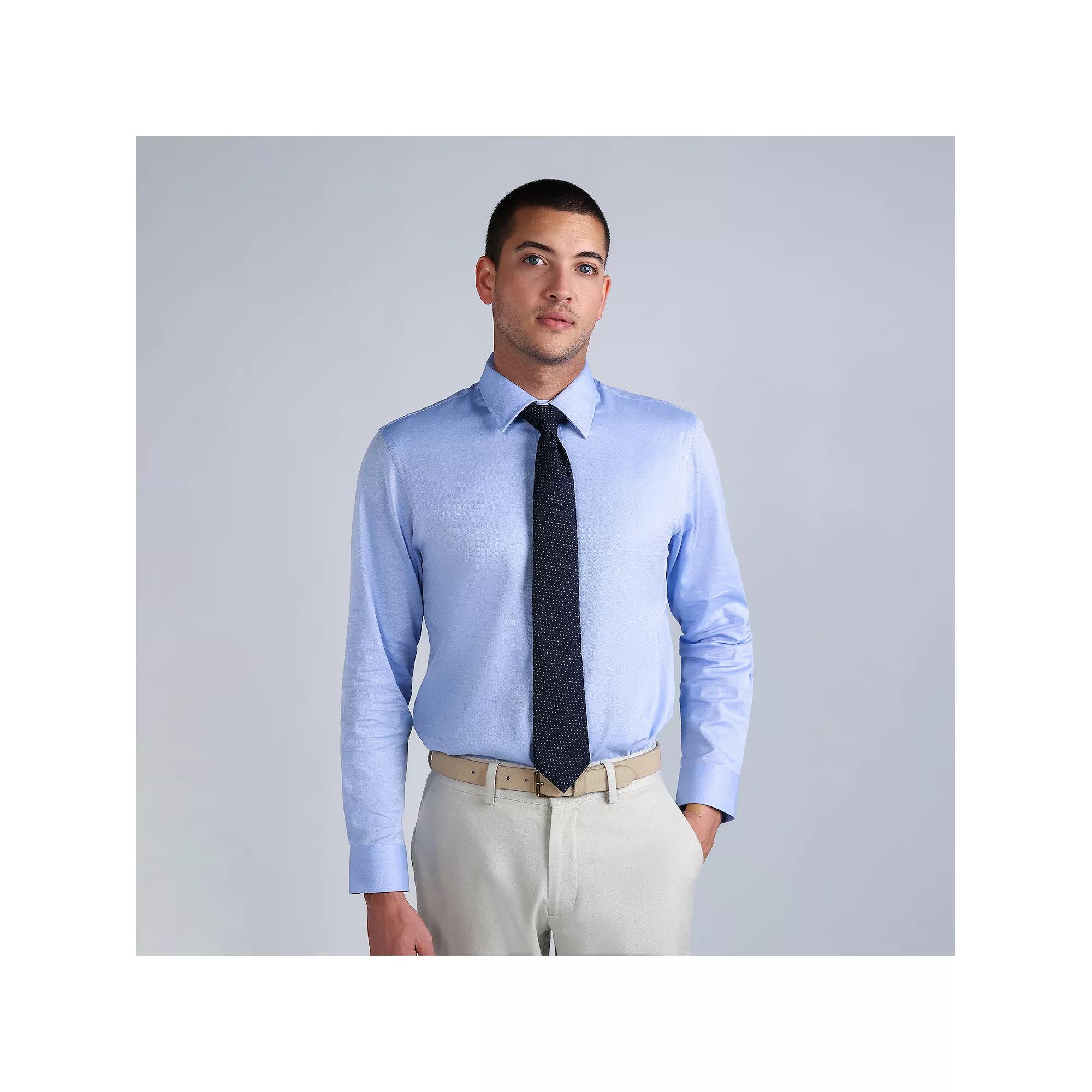 Mens Haggar Premium Comfort Classic Fit Dress Shirt Product Image