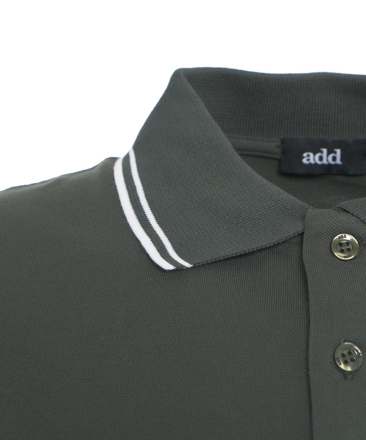 Polo shirt with logo detail Product Image