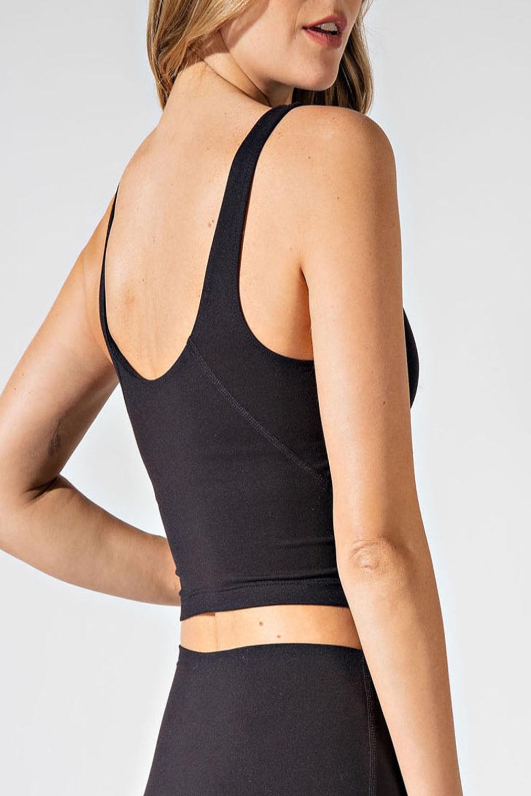 V Neck Yoga Top Product Image