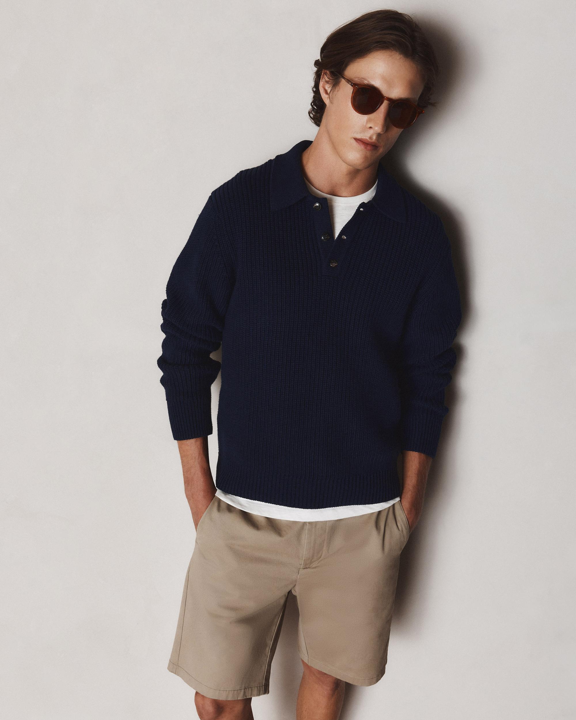 Quince | Men's Classic Stretch Chino Shorts 7" Organic Cotton Product Image