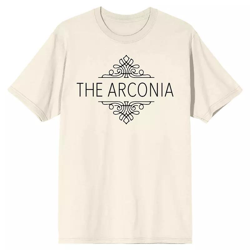 Men's Only Murders In The Building The Arconia Tee, Size: XXL, Off White Product Image