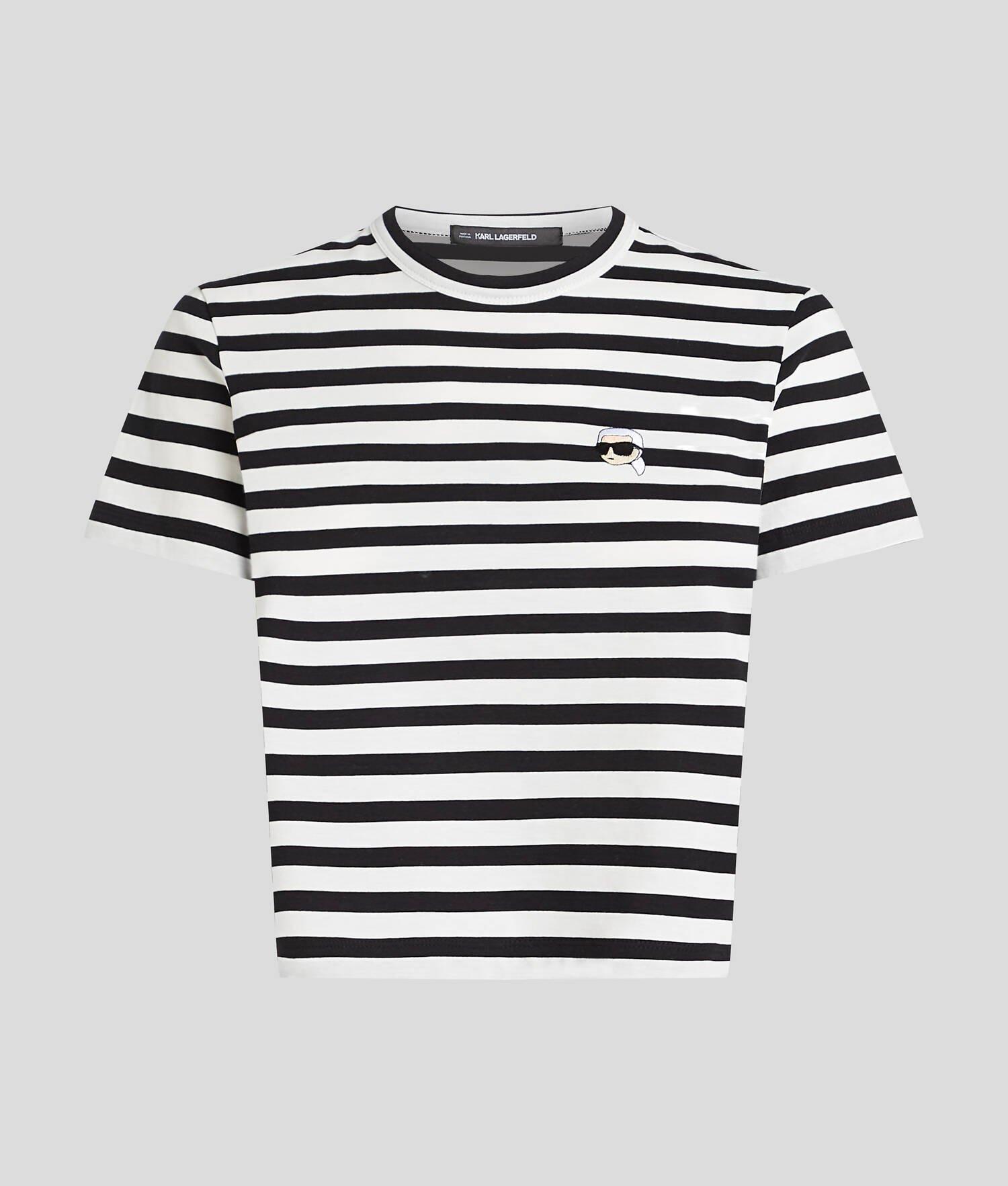 IKON STRIPE BOXY T-SHIRT  Product Image