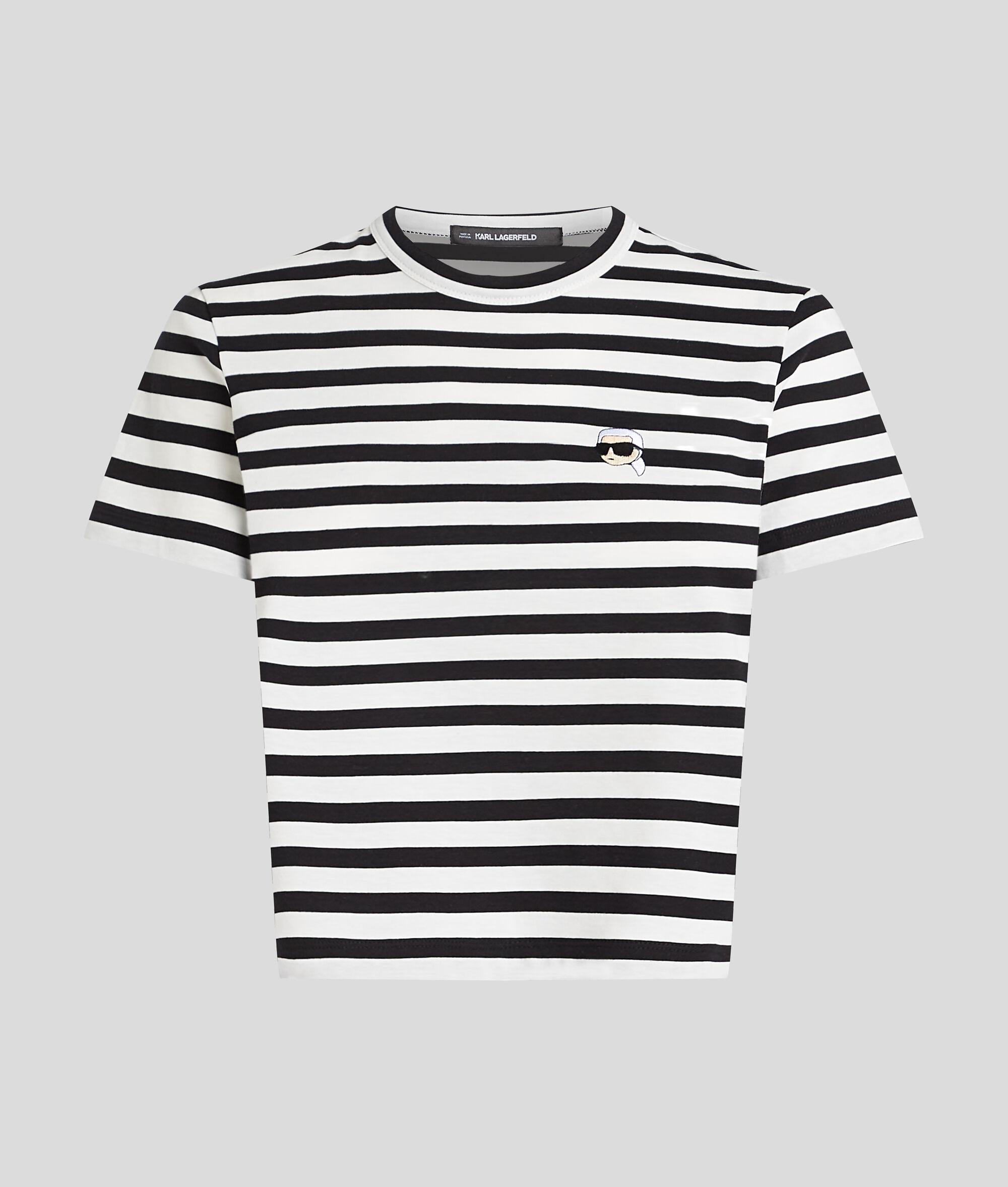 IKON STRIPE BOXY T-SHIRT  Product Image