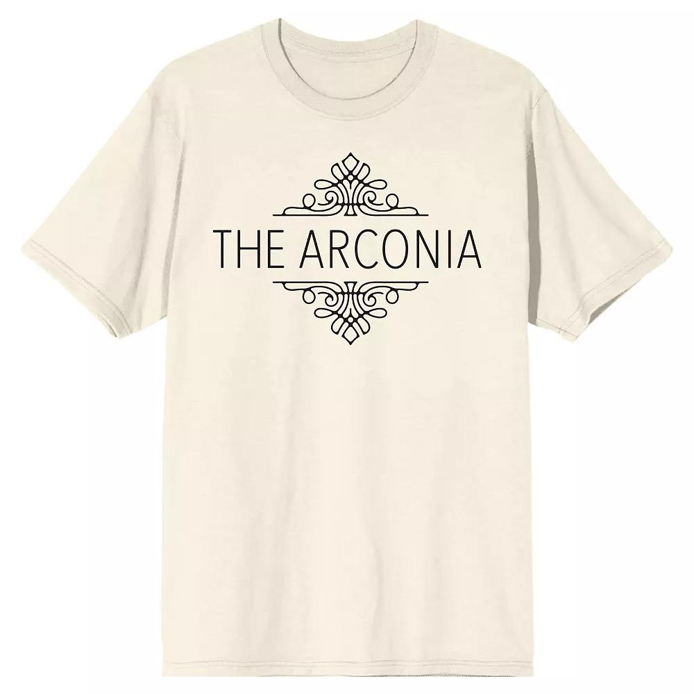 Men's Only Murders In The Building The Arconia Tee, Size: XXL, Off White Product Image