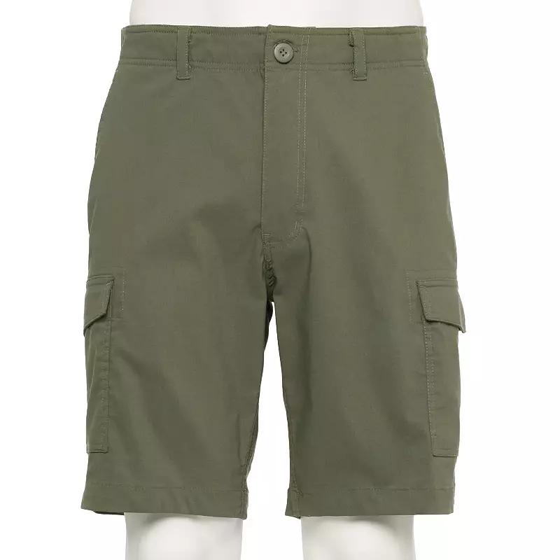Men's Hallstatt Stretch Freedom Waist 10-in. Cargo Shorts, Size: 40, Beluga Product Image
