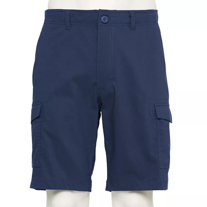 Men's Hallstatt Stretch Freedom Waist 10-in. Cargo Shorts, Size: 40, Beluga Product Image