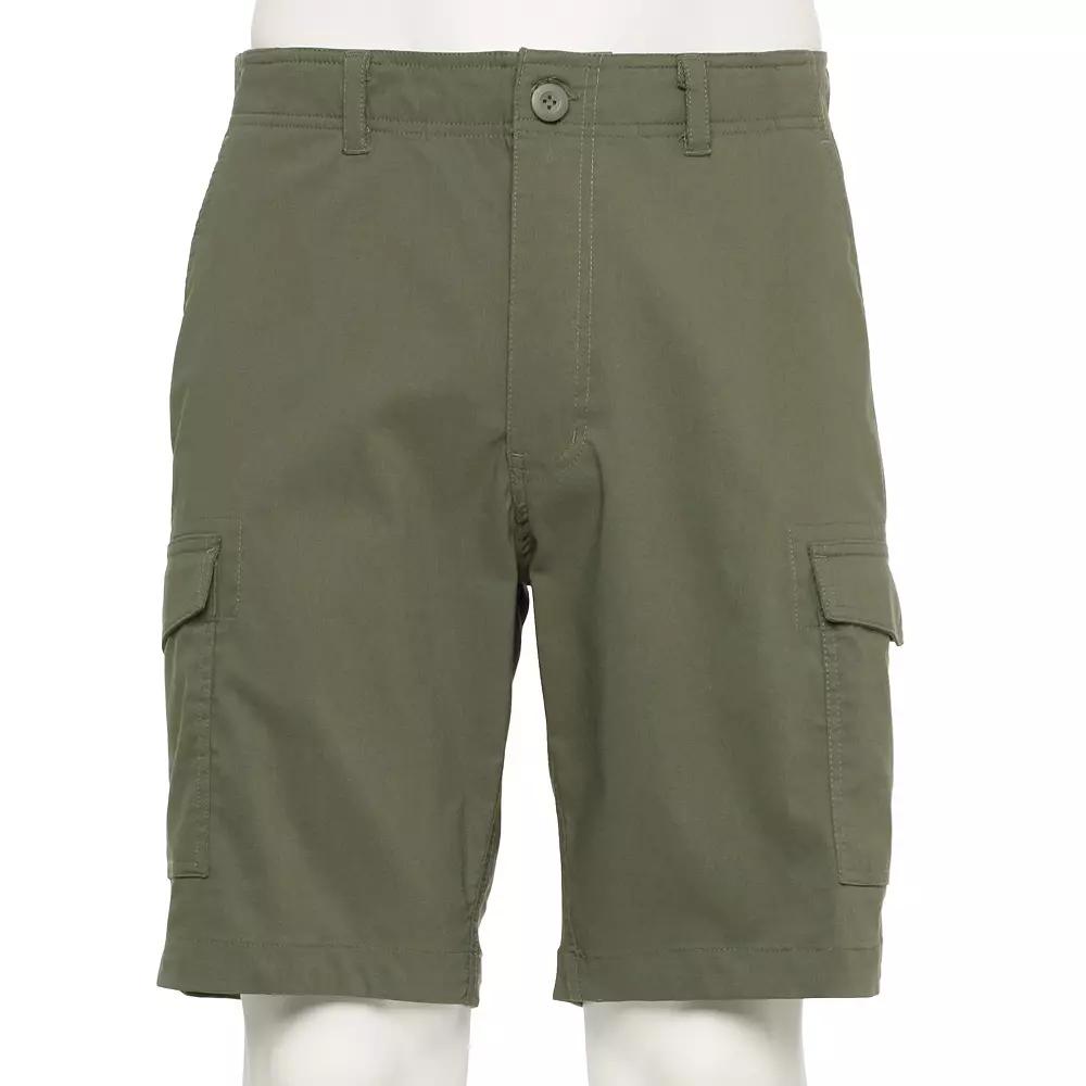 Men's Hallstatt Stretch Freedom Waist 10-in. Cargo Shorts, Size: 40, Beluga Product Image