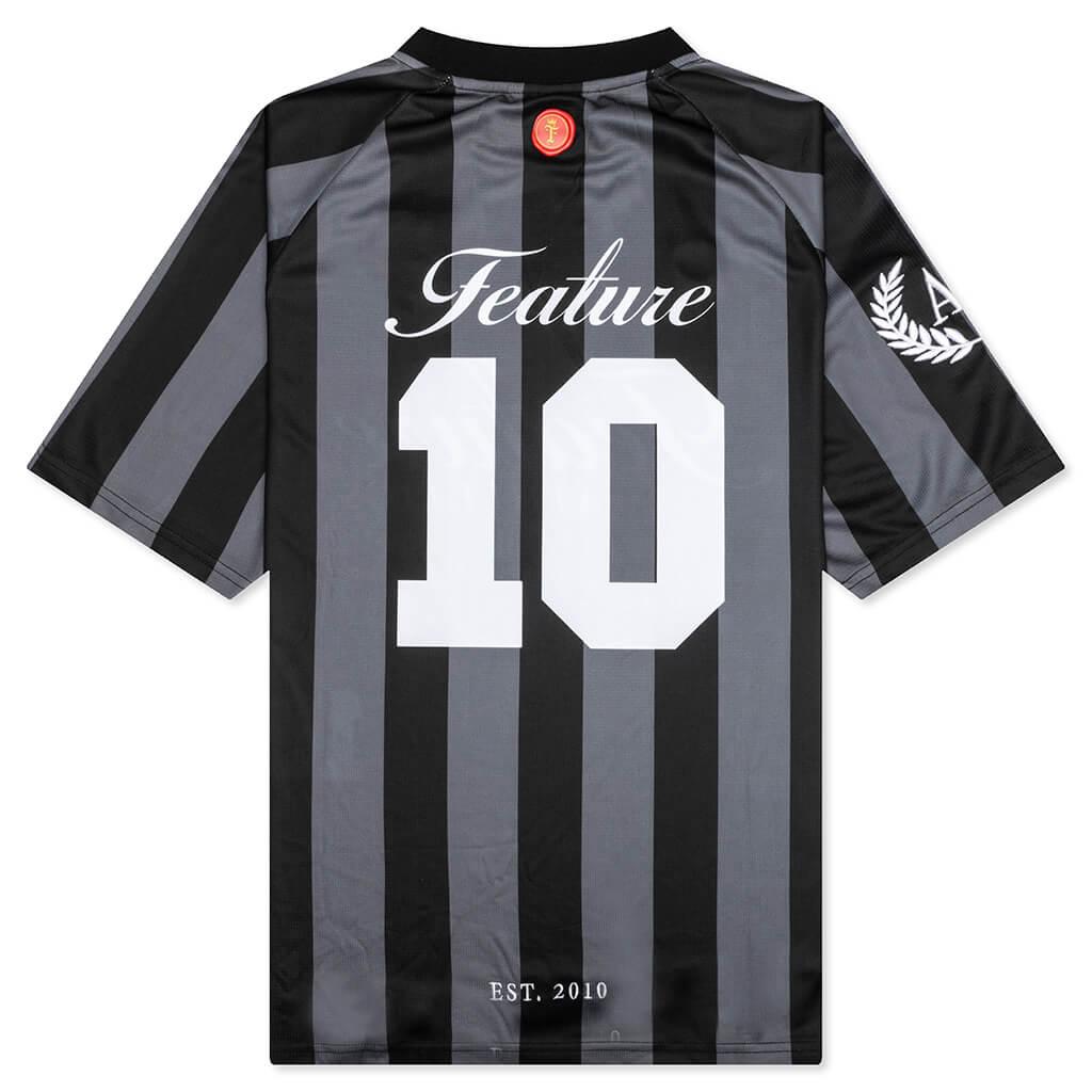 Pele Futbol Jersey - Black Male Product Image