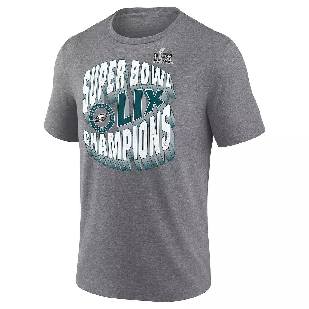 Men's Fanatics Philadelphia Eagles Super Bowl LIX Champions Historic Win Tee,  Product Image