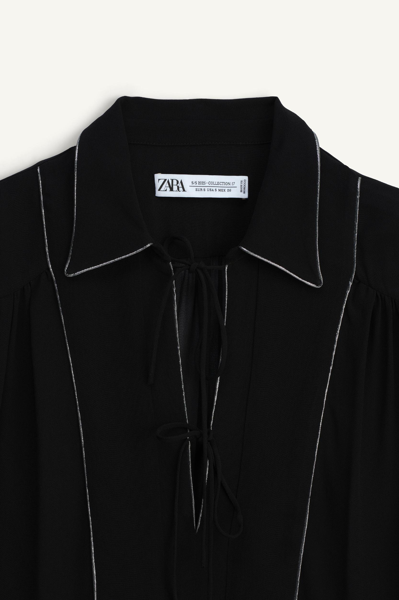 LIMITED EDITION LONG BLOUSE Product Image