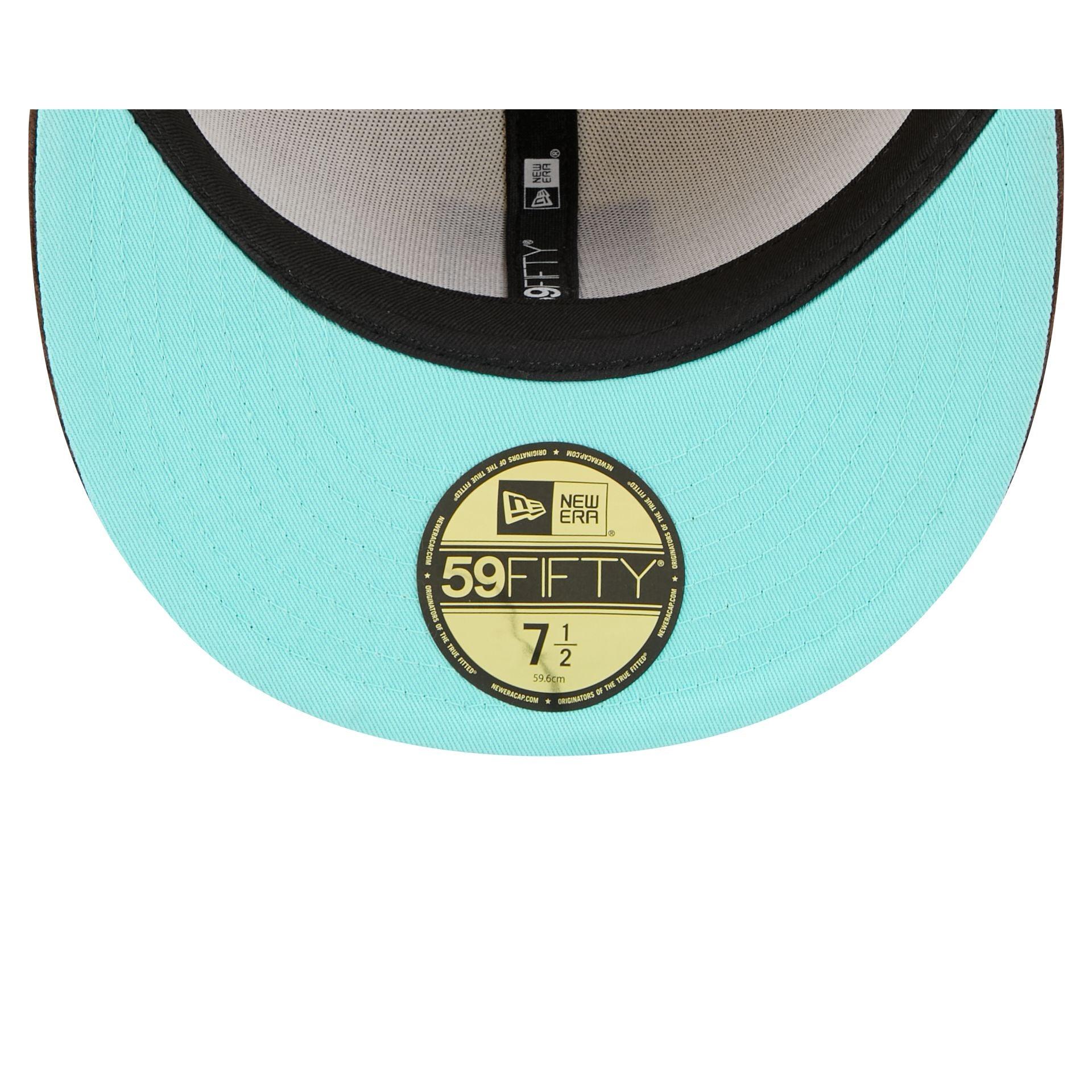 Club León Tan 59FIFTY Fitted Hat Male Product Image