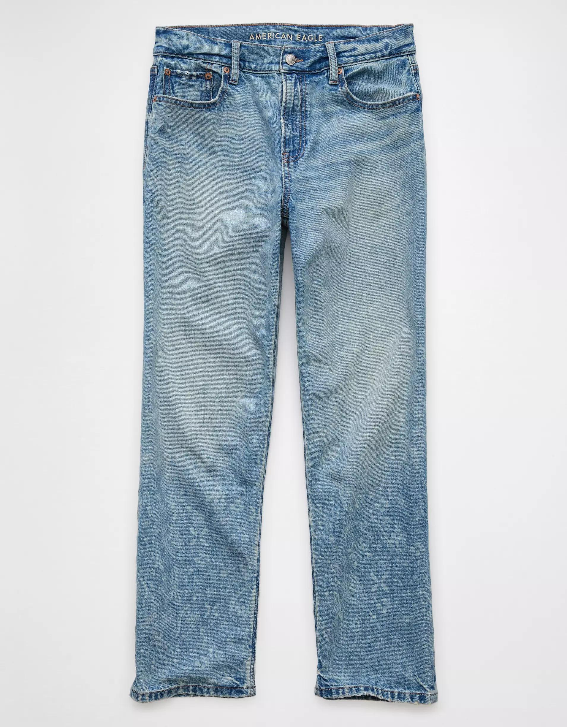 AE Strigid Bandana Low-Rise Ex-Boyfriend Jean Product Image