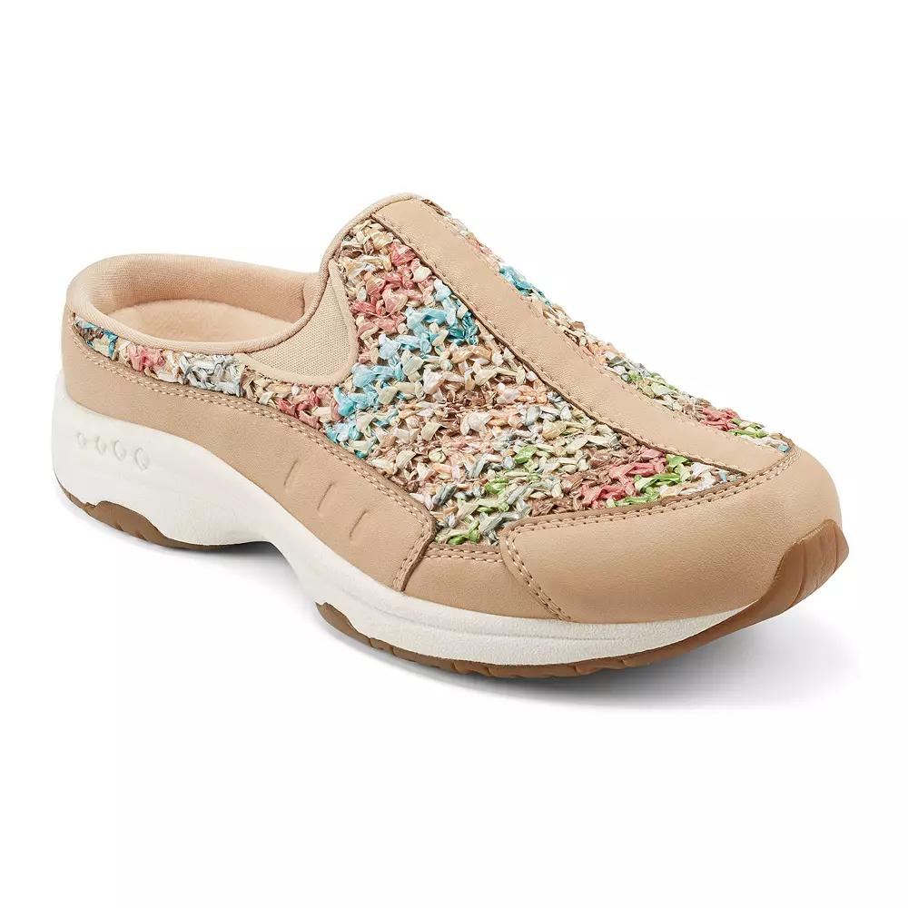 Easy Spirit Traveltime Women's Fashion Mules, Size: 5, Natural Team Product Image