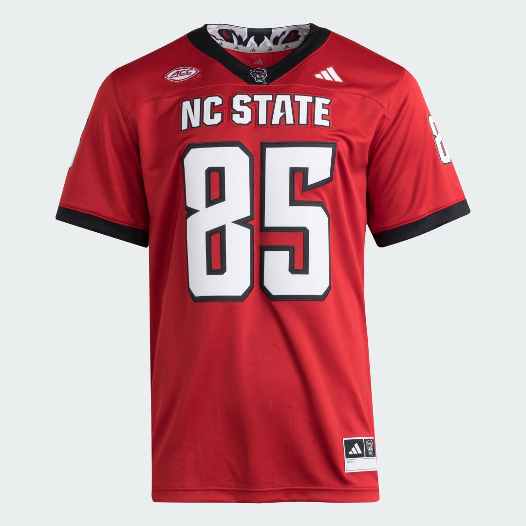NC State Wolfpack Premier Home Football Jersey Product Image