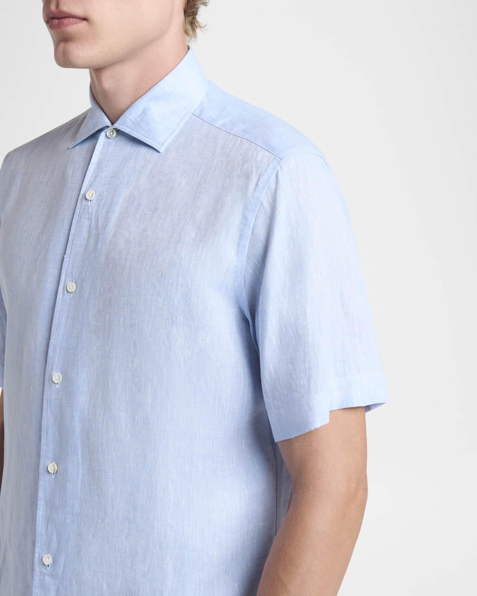 Men's Oasi Lino Sport Shirt Product Image