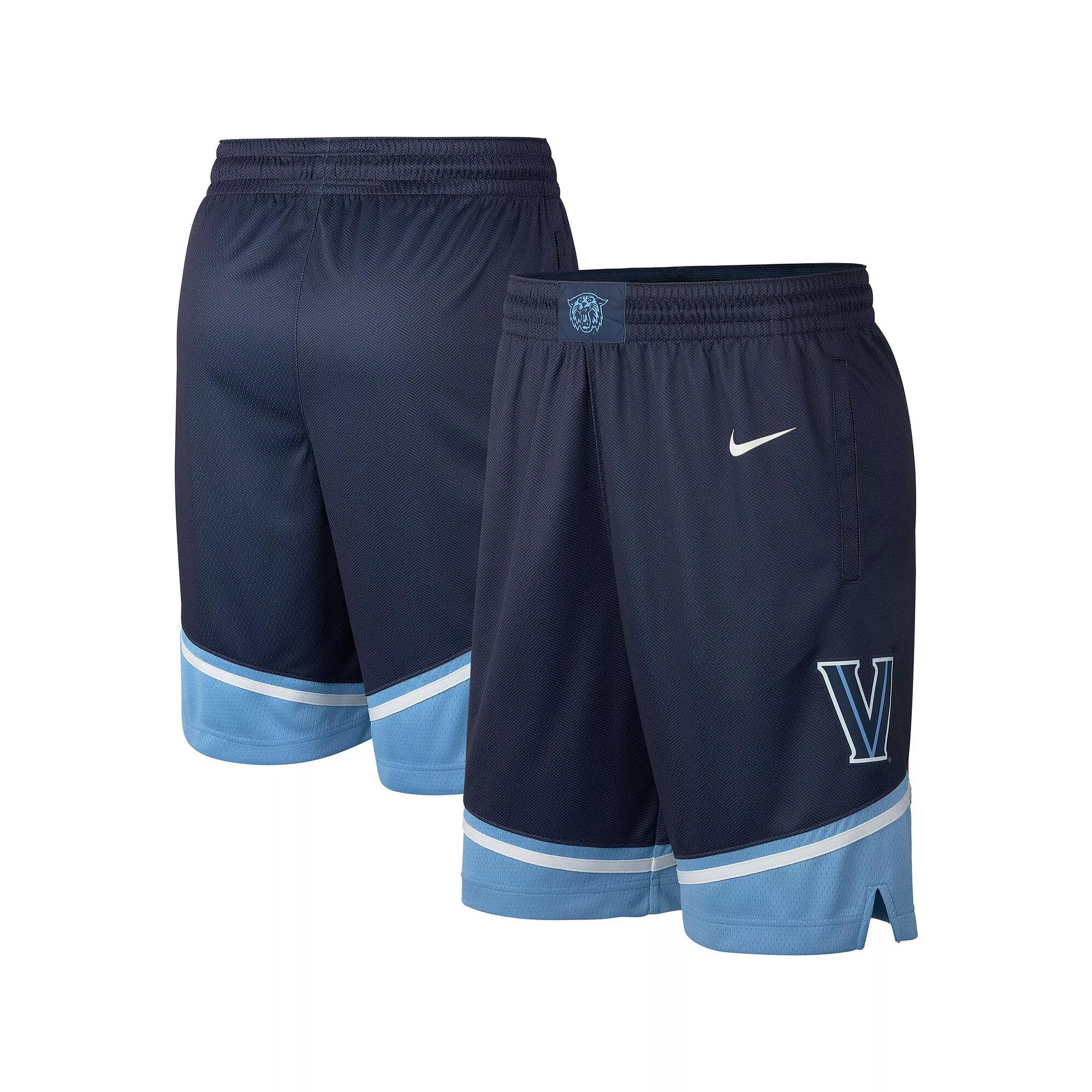 Men's Nike Navy Villanova Wildcats Limited Basketball Shorts,  Product Image