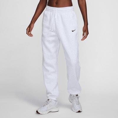 Womens Nike Sportswear Phoenix Fleece High-Waisted Oversized Sweatpants | FZ5996-051 Product Image