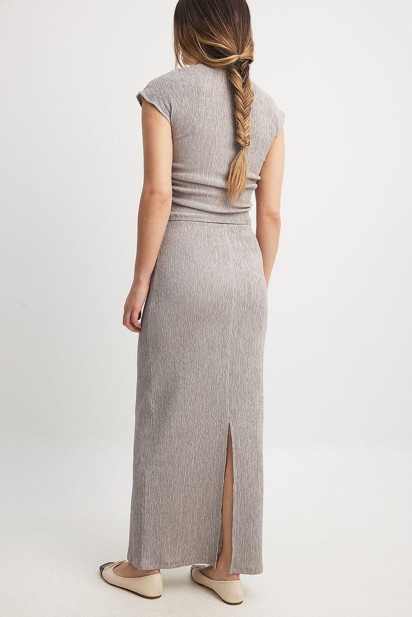 Structured Maxi Skirt Product Image