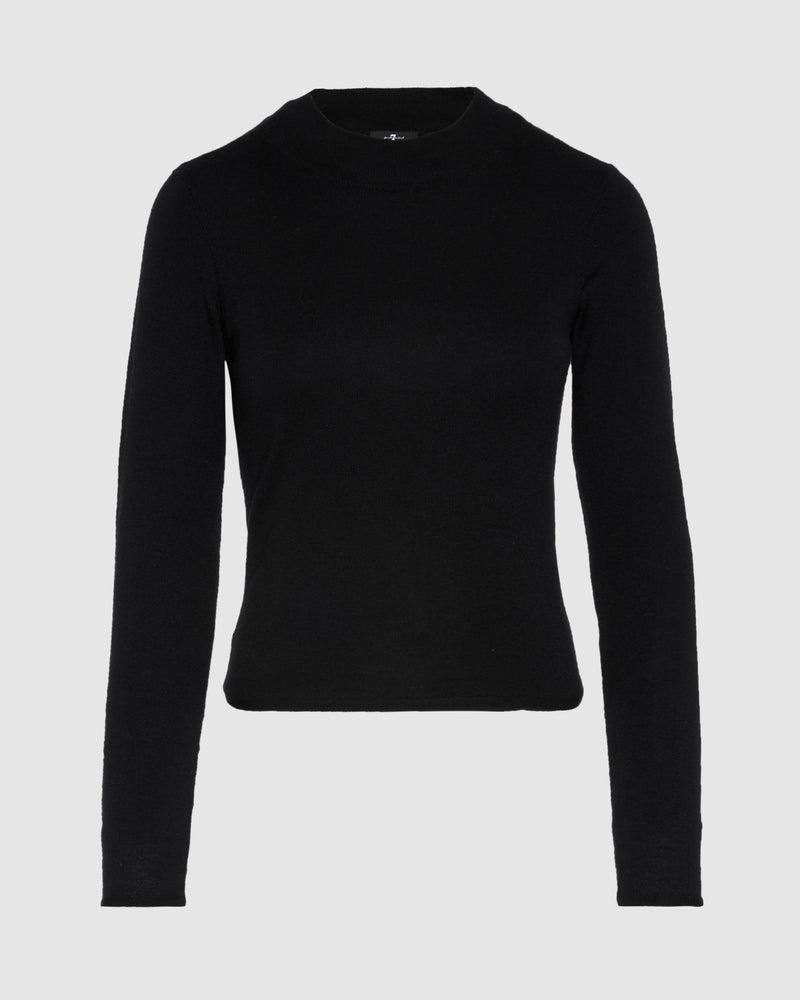 Cashmere Mock Neck Sweater Product Image
