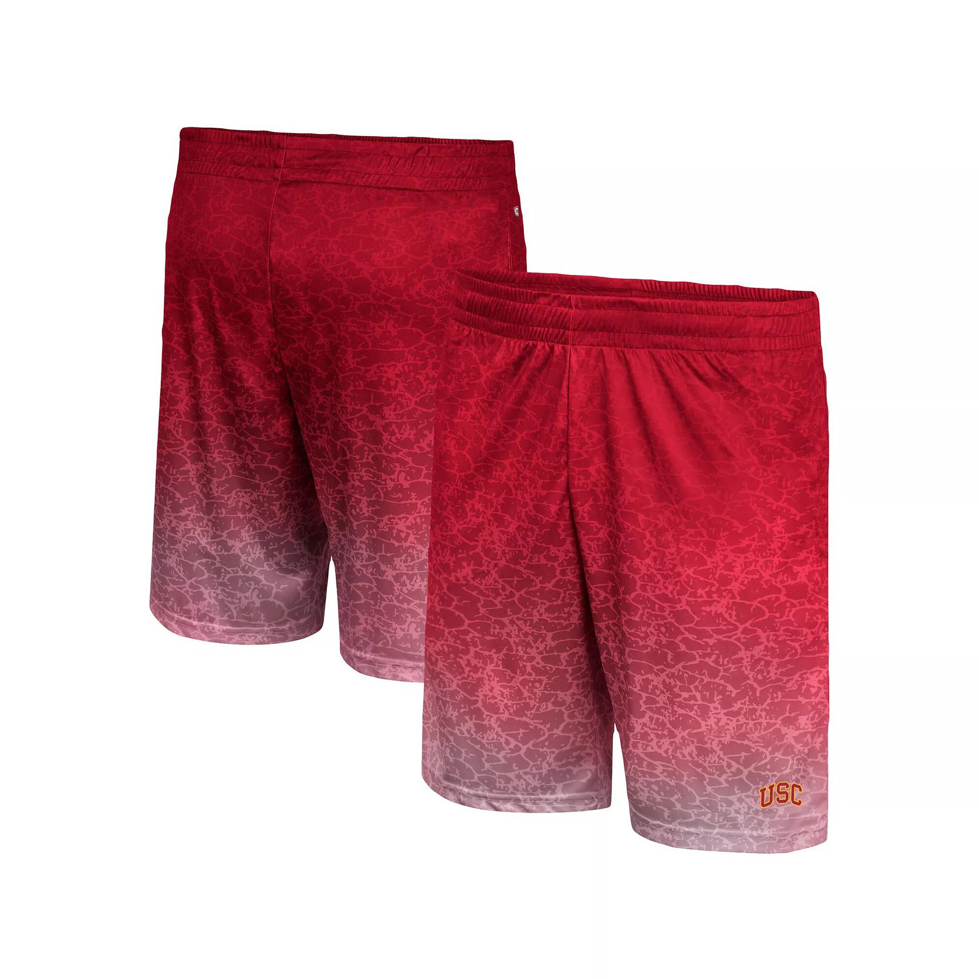 Men's Colosseum Cardinal USC Trojans Walter Shorts,  Product Image