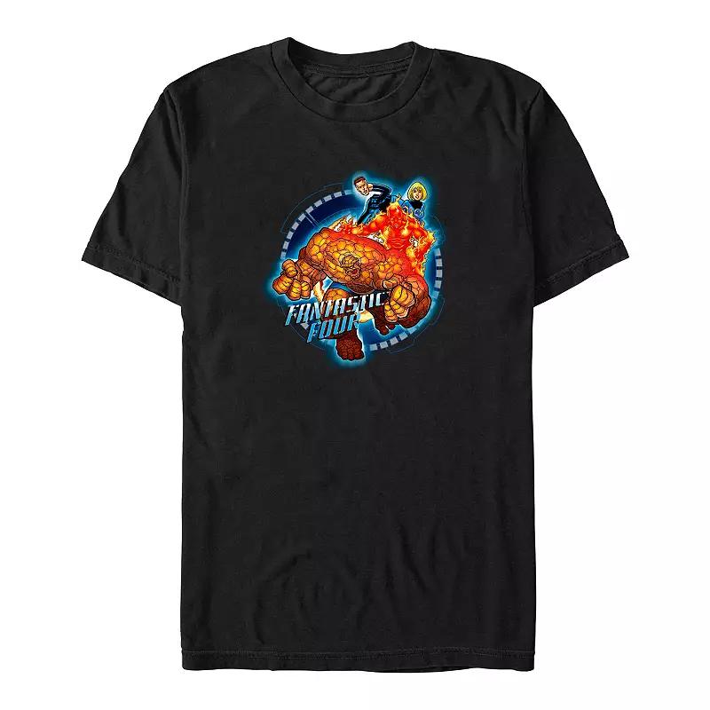 Big & Tall Marvel Fantastic Four Always Ready Graphic Tee, Men's,  Product Image