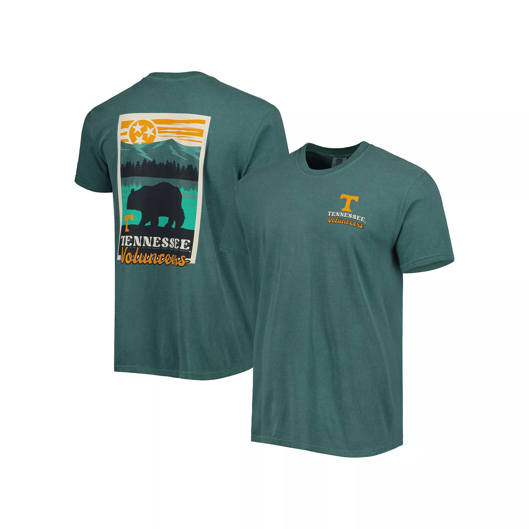 Men's Green Tennessee Volunteers Hyperlocal T-Shirt, Size: Small, Blue Product Image