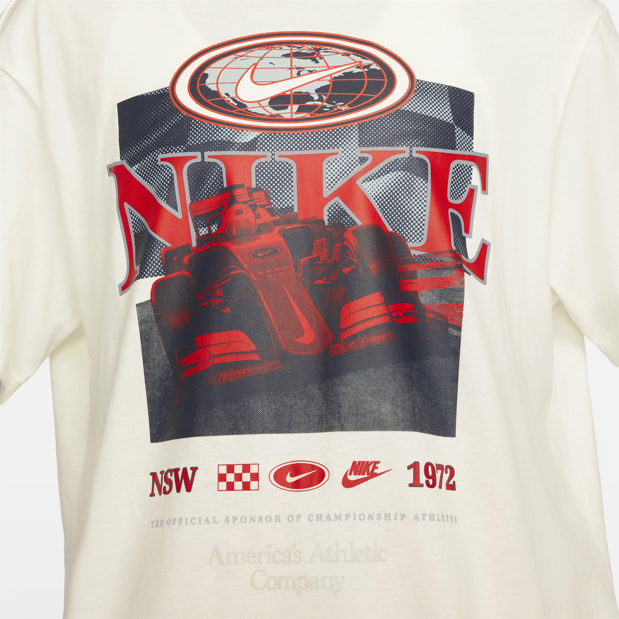 Womens Nike Sportswear Essential Americana T-Shirt | DV9658-133 Product Image