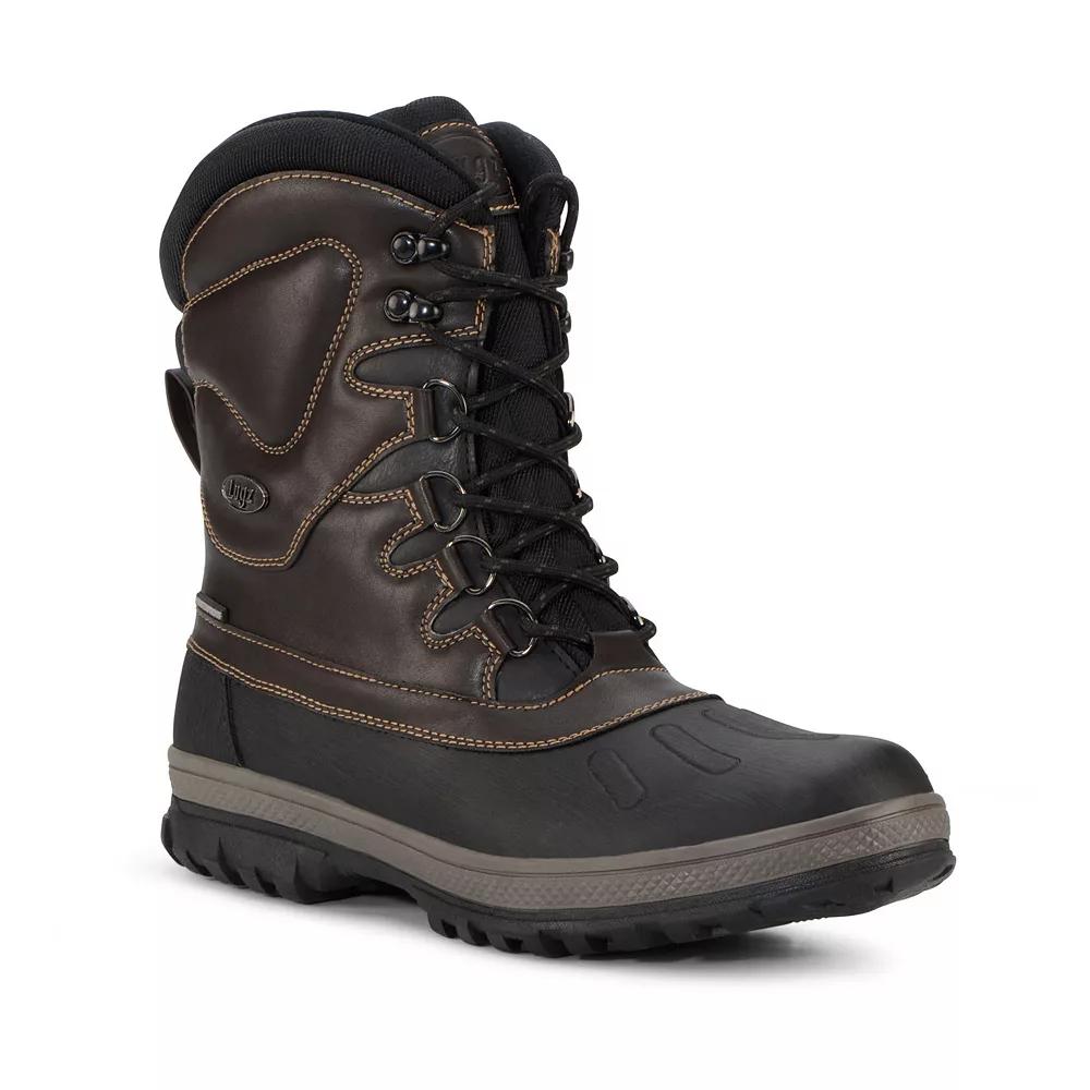 Lugz Anorak Men's Waterproof Winter Boots, Size: 6.5, Brown Product Image