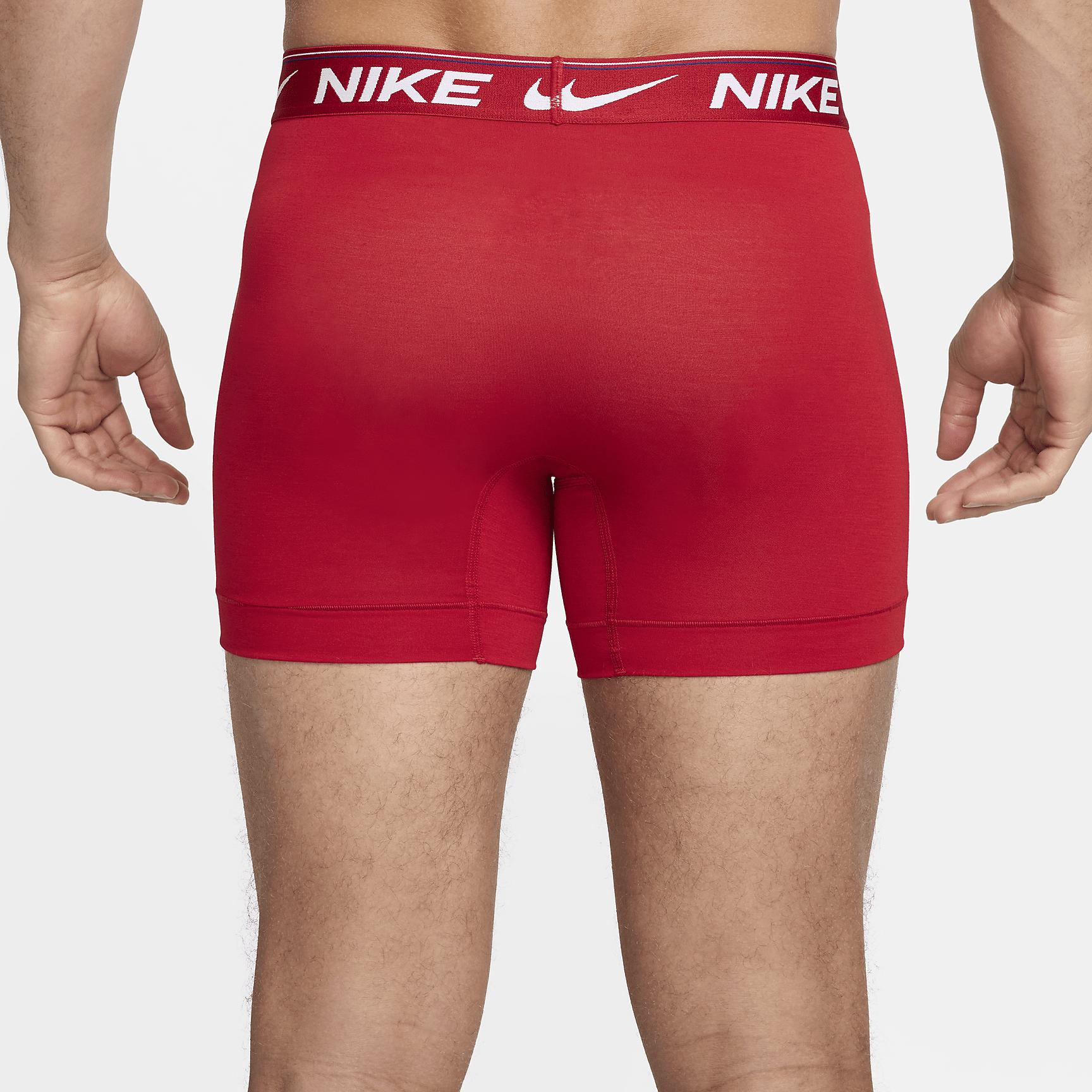 Nike Mens Dri-FIT Ultra Comfort Boxer Briefs (3-Pack) | KE1257-612 Product Image