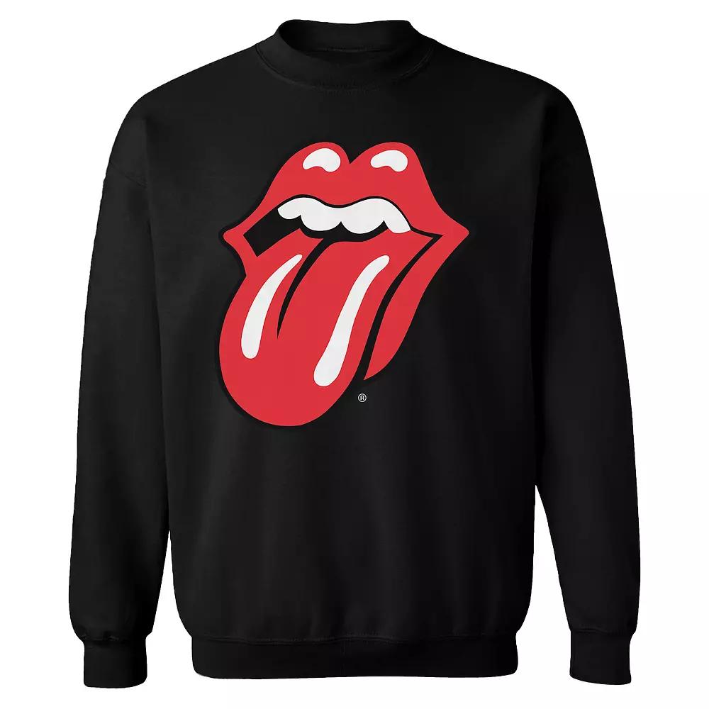 Men's Rolling Stones Tongue Classic Sweatshirt, Adult Unisex,  Product Image